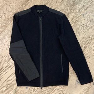 Theory Bomber Zip Up Jacket